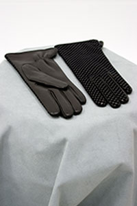 guanti in pelle donna lunghi